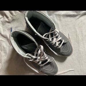 Gray Vans